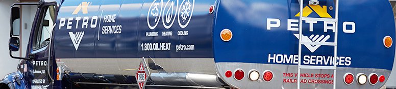 Petro heating oil truck