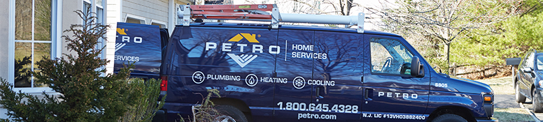 Petro service van