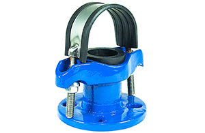 saddle valve