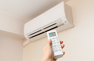 Ductless AC system