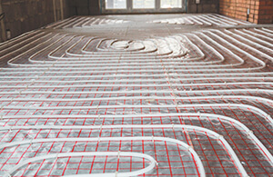 Heating elements for the floor