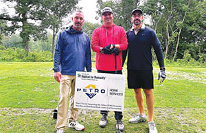 Habitat for Humanity Golf Tournament Petro Team