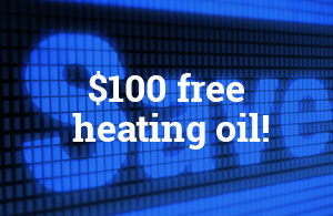 $100 Heating oil offer