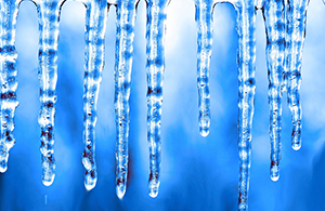Image of icicles