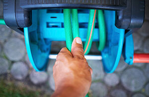 Make sure to drain water from any hoses or pipes outside your house