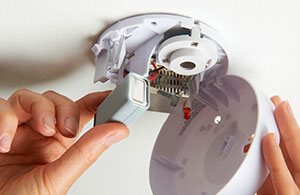 Test all safety devices such as smoke alarms