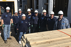 Habitat for Humanity Boston volunteers