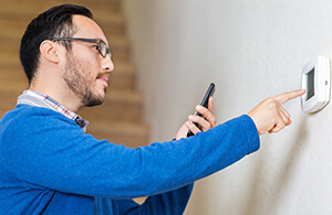 HVAC installation and service