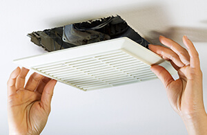 Check air vents and replace filters to improve air quality
