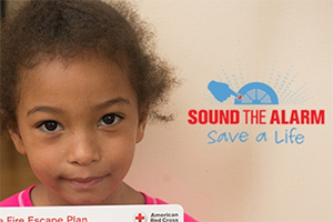 American Red Cross Sound the Alarm promo image