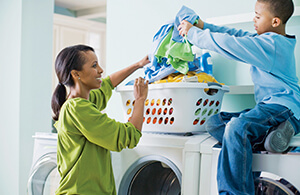 Use your dryer efficiently and sparingly