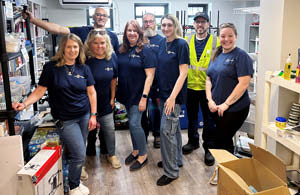Petro Poughkeepsie team volunteering