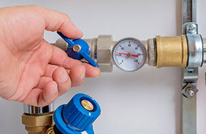 Have you had your water pipes check for high pressure?