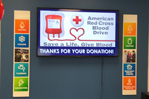 American Red Cross Blood Drive