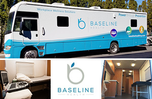 Baseline company truck