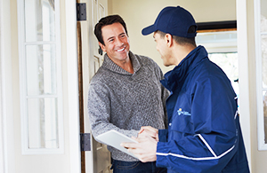 Tankless water heater installation