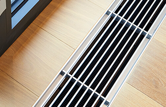 Image of floor vents