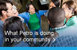 What Petro is doing in your community