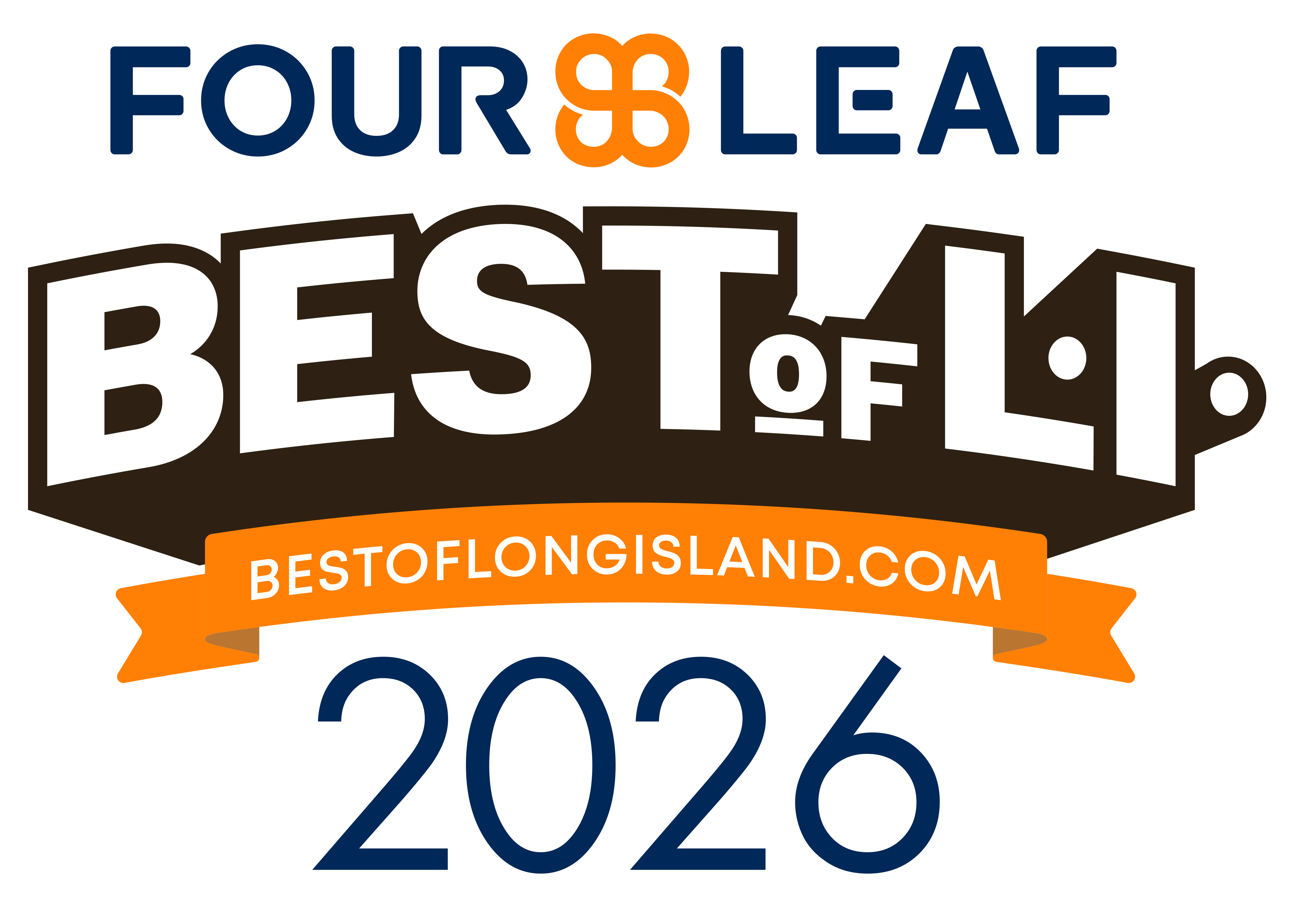 Best Of Long Island WINNER logo Best Of Long Island WINNER logo for 2026