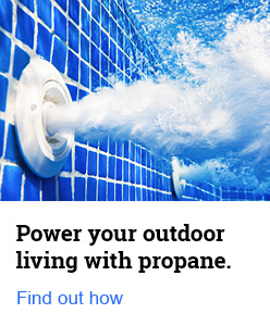 Power your outdoor living with propane