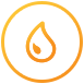 Oil drop icon