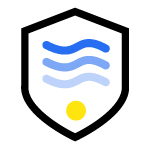 Air quality icon